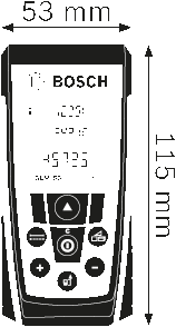 博世GLM 7000 /70米手持激光測距儀 博世GLM 7000 /70米手持激光測距儀