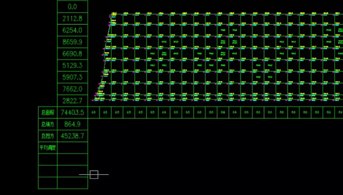 人工測(cè)量獲得兩期土方值結(jié)果圖 人工測(cè)量獲得兩期土方值結(jié)果圖